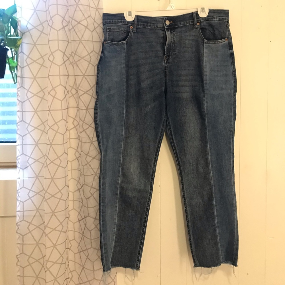 Duel Tone Old Navy Jeans
